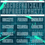 Green-Teal Uniform Jersey Soccer Sublimation Custom Green Green-Teal Uniform Jersey Soccer Sublimation Custom Green