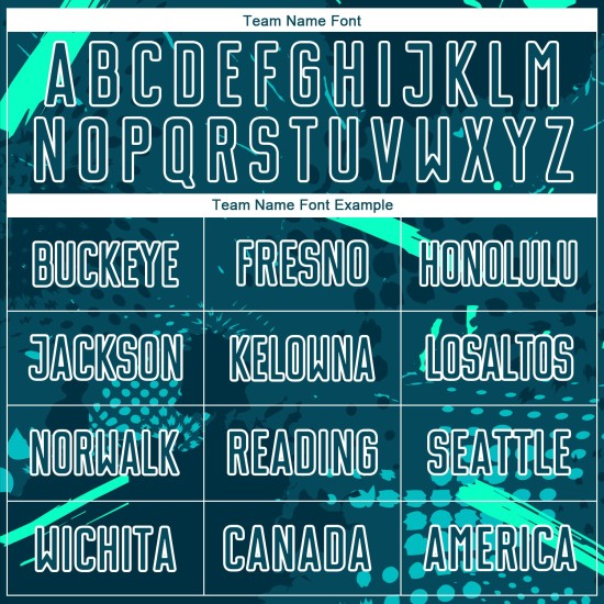 Green-Teal Uniform Jersey Soccer Sublimation Custom Green Green-Teal Uniform Jersey Soccer Sublimation Custom Green