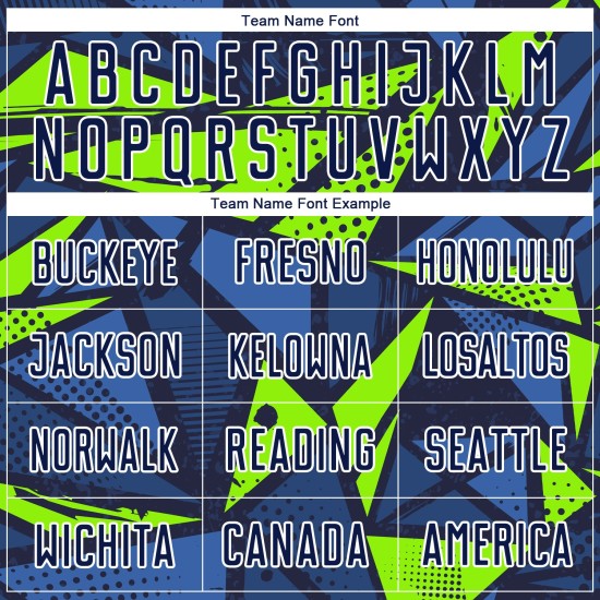 Soccer Sublimation Custom Jersey Uniform Navy Navy-Neon Green Soccer Sublimation Custom Jersey Uniform Navy Navy-Neon Green