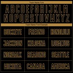 Black Old Sublimation Jersey Uniform Custom Gold Soccer Black Old Sublimation Jersey Uniform Custom Gold Soccer