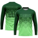 Uniform Green Jersey Custom Sublimation Green Pea Soccer Uniform Green Jersey Custom Sublimation Green Pea Soccer