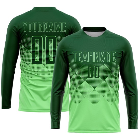Uniform Green Jersey Custom Sublimation Green Pea Soccer Uniform Green Jersey Custom Sublimation Green Pea Soccer