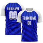 Jersey Uniform Royal White-Navy Sublimation Custom Soccer Jersey Uniform Royal White-Navy Sublimation Custom Soccer