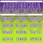 Purple-White Sublimation Custom Jersey Green Neon Soccer Uniform Purple-White Sublimation Custom Jersey Green Neon Soccer Uniform