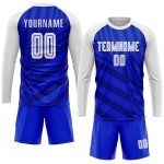 Jersey Uniform Royal White-Navy Sublimation Custom Soccer Jersey Uniform Royal White-Navy Sublimation Custom Soccer