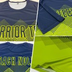 Soccer Green Custom Jersey Navy Sublimation Uniform Neon Soccer Green Custom Jersey Navy Sublimation Uniform Neon