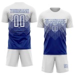 Uniform Jersey Soccer Royal Custom White Sublimation Uniform Jersey Soccer Royal Custom White Sublimation