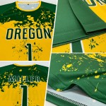 Jersey Green Green-Gold Custom Uniform Soccer Sublimation Jersey Green Green-Gold Custom Uniform Soccer Sublimation