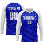 Jersey Uniform Royal White-Navy Sublimation Custom Soccer Jersey Uniform Royal White-Navy Sublimation Custom Soccer