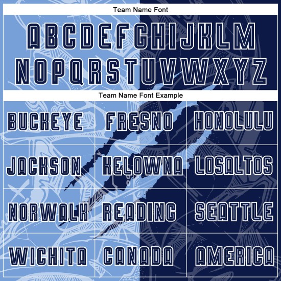 Jersey Graffiti Soccer Sublimation Pattern Navy-Light Uniform Blue Scratch Custom Jersey Graffiti Soccer Sublimation Pattern Navy-Light Uniform Blue Scratch Custom