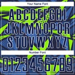 Soccer Sublimation Custom Jersey Uniform Navy Navy-Neon Green Soccer Sublimation Custom Jersey Uniform Navy Navy-Neon Green