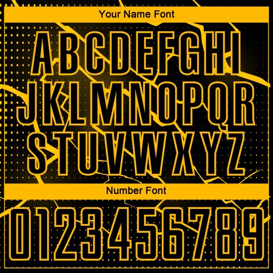 Custom Black Sublimation Soccer Jersey Yellow Uniform Lightning Custom Black Sublimation Soccer Jersey Yellow Uniform Lightning