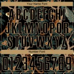 Black Gold Jersey Tiger Uniform Old Custom And Peacock Sublimation Soccer Black Gold Jersey Tiger Uniform Old Custom And Peacock Sublimation Soccer