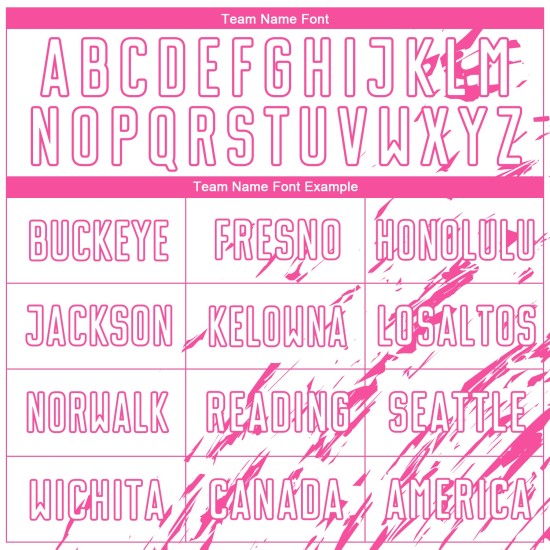 Pink Jersey White Soccer Custom Uniform Sublimation Pink Jersey White Soccer Custom Uniform Sublimation