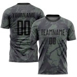 Uniform Olive Sublimation Soccer Service Black Custom Jersey Salute To Uniform Olive Sublimation Soccer Service Black Custom Jersey Salute To