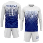 Uniform Jersey Soccer Royal Custom White Sublimation Uniform Jersey Soccer Royal Custom White Sublimation